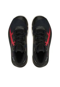 Under Armour Buty Ua Gs Jet '23 3026635-001 Czarny. Kolor: czarny. Materiał: skóra #4
