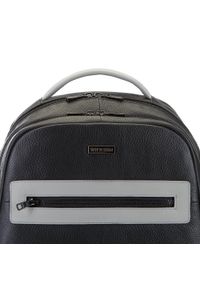 Wittchen - Męski plecak na laptopa 11"/12" skórzany. Kolor: szary. Materiał: skóra. Styl: elegancki, klasyczny, biznesowy #6