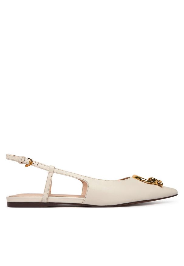 Baleriny Coccinelle. Kolor: biały