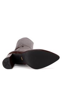MEXX Kozaki MI001805743W Brązowy. Kolor: brązowy. Materiał: skóra