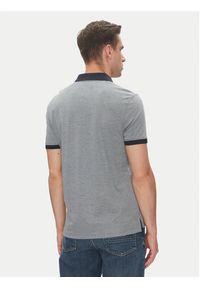 TOMMY HILFIGER - Tommy Hilfiger Polo MW0MW38492 Niebieski Regular Fit. Typ kołnierza: polo. Kolor: niebieski. Materiał: bawełna #4
