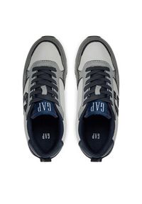 GAP - Gap Sneakersy New York Ii Exo W GAF002F5SWPWEBGP Szary. Kolor: szary. Materiał: materiał