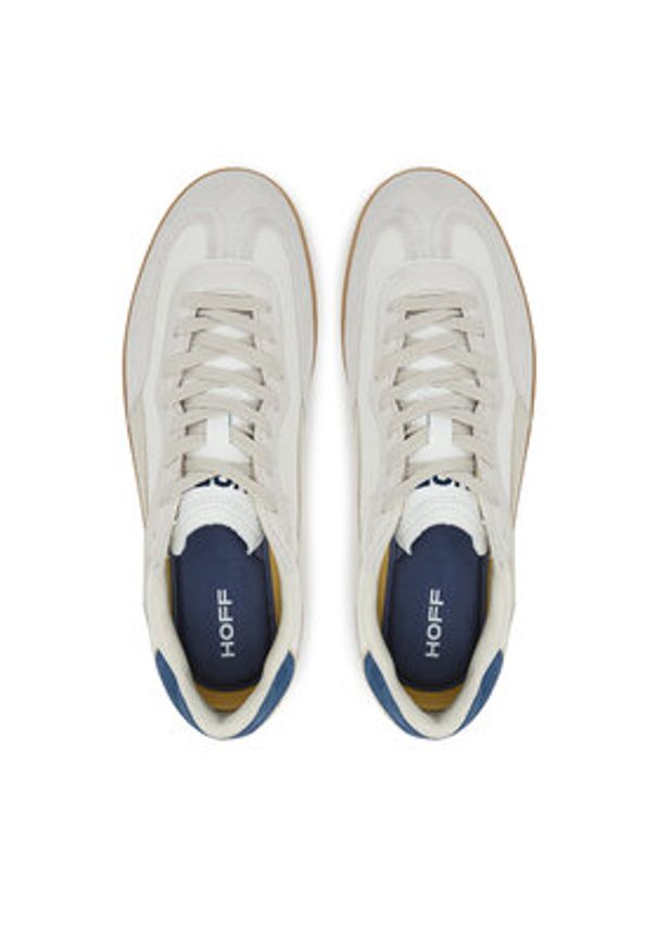 HOFF Sneakersy Alley 22562604 Écru. Materiał: zamsz, skóra