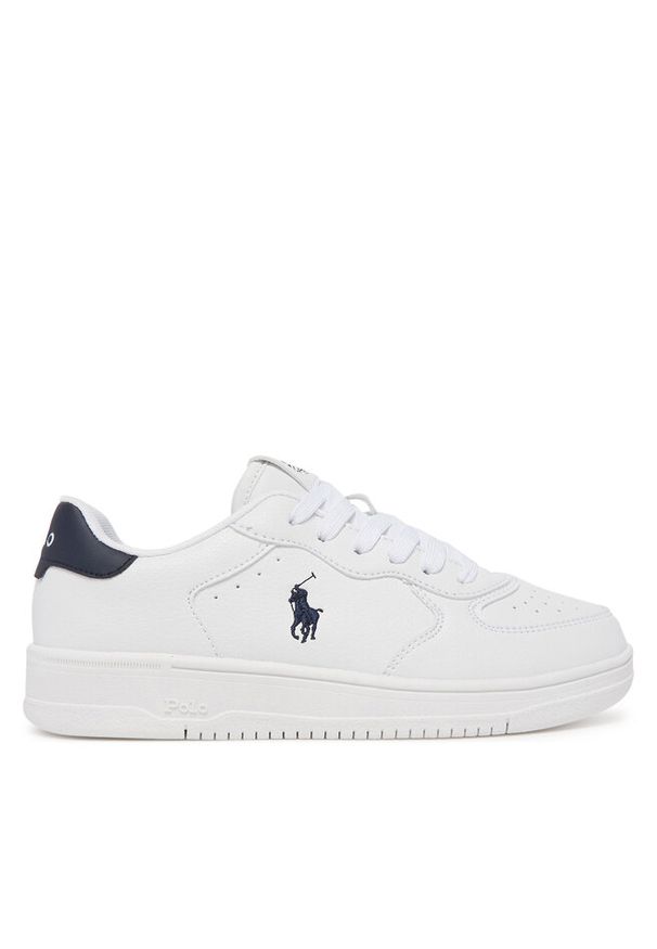 Sneakersy Polo Ralph Lauren. Kolor: biały