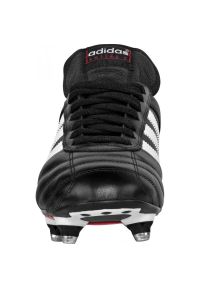 Adidas - Buty piłkarskie adidas Kaiser 5 Cup Sg 033200 czarne czarne. Kolor: czarny. Materiał: tworzywo sztuczne, skóra, materiał. Szerokość cholewki: normalna. Sport: piłka nożna