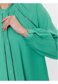Seidensticker Bluzka 60.134573 Zielony Regular Fit. Kolor: zielony. Materiał: wiskoza #3