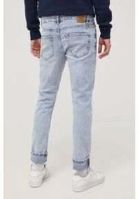 Only & Sons jeansy Loom męskie. Kolor: niebieski #3