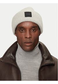 Calvin Klein Czapka K50K512357 Szary. Kolor: szary. Materiał: wełna #7