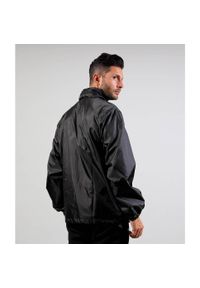 Czarna Kurtka Sportowa Givova Windproof dla Mężczyzn - Rozmiar L. Kolor: czarny. Materiał: nylon. Sport: turystyka piesza