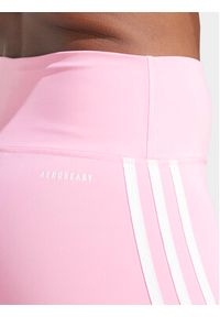 Adidas - adidas Szorty sportowe Essentials IS4206 Różowy Slim Fit. Kolor: różowy. Materiał: syntetyk #3