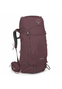 OSPREY - Plecak trekkingowy damski Osprey Kyte. Kolor: czerwony, wielokolorowy, fioletowy