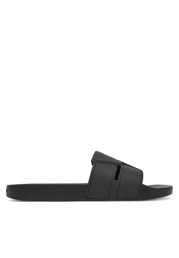 Klapki Calvin Klein. Kolor: czarny