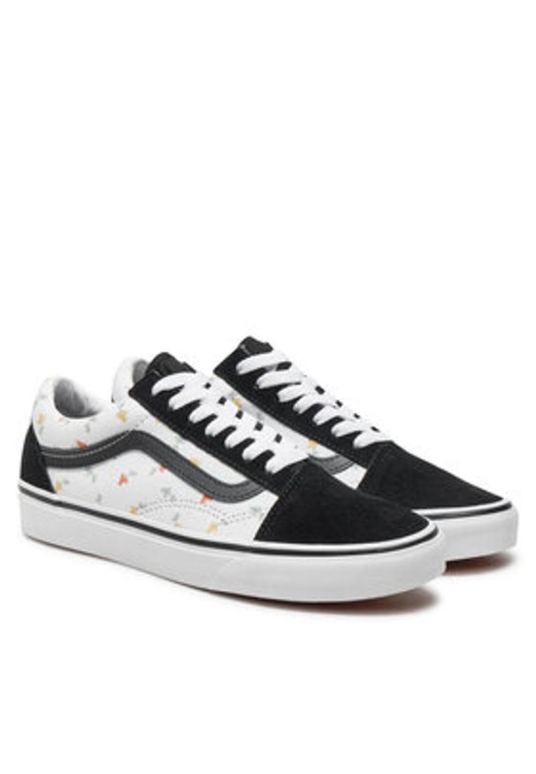 Vans Tenisówki Old Skool VN000CT8NX01 Czarny. Kolor: czarny. Materiał: zamsz, skóra