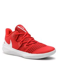 Nike Buty halowe Zoom Hyperspeed Court CI2964 610 Czerwony. Kolor: czerwony. Materiał: materiał. Model: Nike Zoom, Nike Court #10