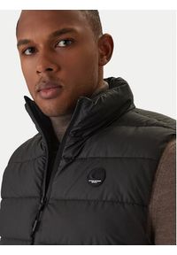 Jack & Jones Kamizelka Point 12287600 Czarny Regular Fit. Kolor: czarny. Materiał: syntetyk #5