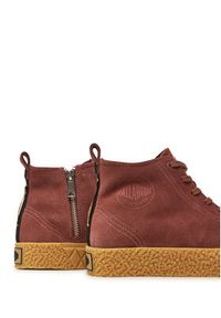 Palladium Trapery Palla Ace Rugged Sde 74328-658-M Różowy. Kolor: różowy. Materiał: zamsz, skóra #5