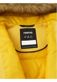 Reima Kurtka zimowa Mutka 5100037B Żółty Regular Fit. Kolor: żółty. Materiał: syntetyk. Sezon: zima #6