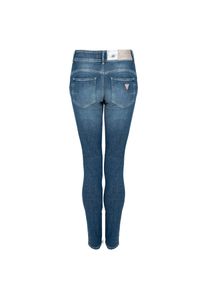 Guess Jeansy "Skinny High" | W2GA34D3ZTL | Kobieta | Niebieski. Okazja: na co dzień. Kolor: niebieski. Styl: casual #2