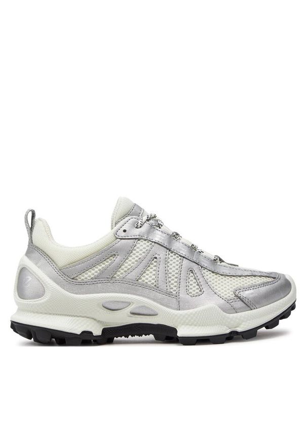 ecco - Sneakersy ECCO. Kolor: srebrny
