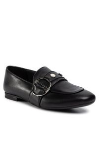 Gino Rossi Loafersy Iku DWI968-Z47-0324-9900-0 Czarny. Kolor: czarny. Materiał: skóra #8