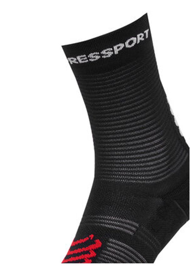 Compressport Skarpety krótkie Pro Racing V4.0 Run Low XU00047B Czarny. Kolor: czarny. Materiał: syntetyk. Sport: bieganie