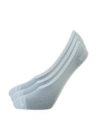 ENDURANCE - Skarpetki treningowe Coter 3-pack Quick Dry Sneaker Sock. Kolor: biały