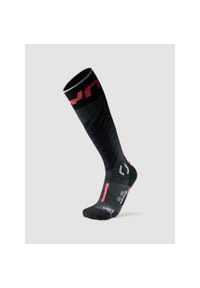 UYN - Ski One Merino Socks. Kolor: czarny, różowy, wielokolorowy. Sport: bieganie