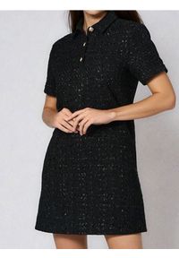 Sinsay - Sukienka mini polo - wielobarwny. Typ kołnierza: polo. Długość: mini #1