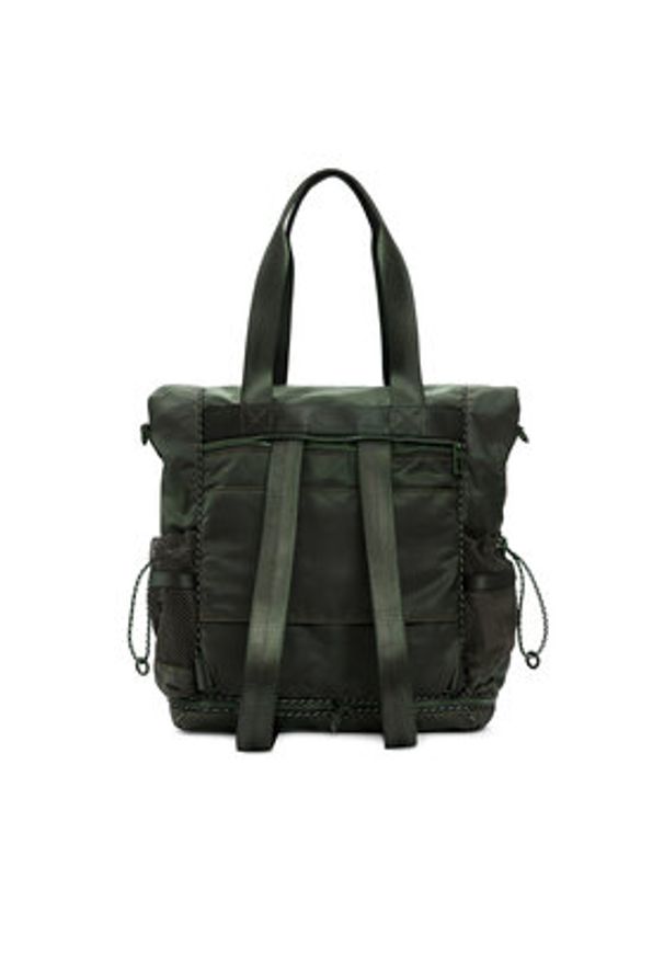 Desigual Plecak 26SAKY06 Khaki. Kolor: brązowy. Materiał: materiał