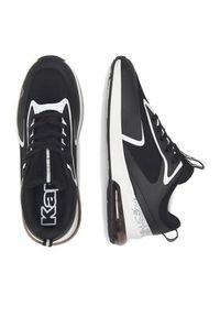 Kappa Sneakersy Logo Nagyo Kid 311I49W-A1V Czarny. Kolor: czarny. Materiał: skóra #7