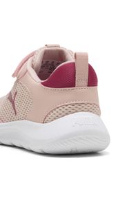 Puma - Dziecięce sneakersy PUMA Fun Racer 2 PUMA Rose Quartz Port Island Pink Red. Okazja: na uczelnię. Kolor: czerwony, różowy, wielokolorowy. Sport: joga i pilates
