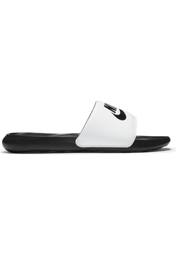 Nike Victori One Czarny 46. Kolor: czarny, biały, wielokolorowy. Sezon: lato. Sport: pływanie