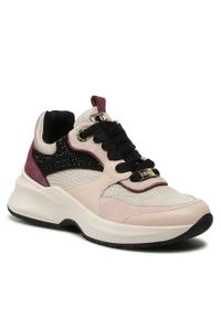 Sneakersy Liu Jo Lily 08 BF2019 PX305 Phard S1632. Kolor: różowy. Materiał: materiał #1