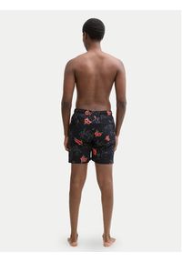 Tom Tailor Denim Szorty kąpielowe 1044696 Czarny Regular Fit. Kolor: czarny. Materiał: syntetyk #4