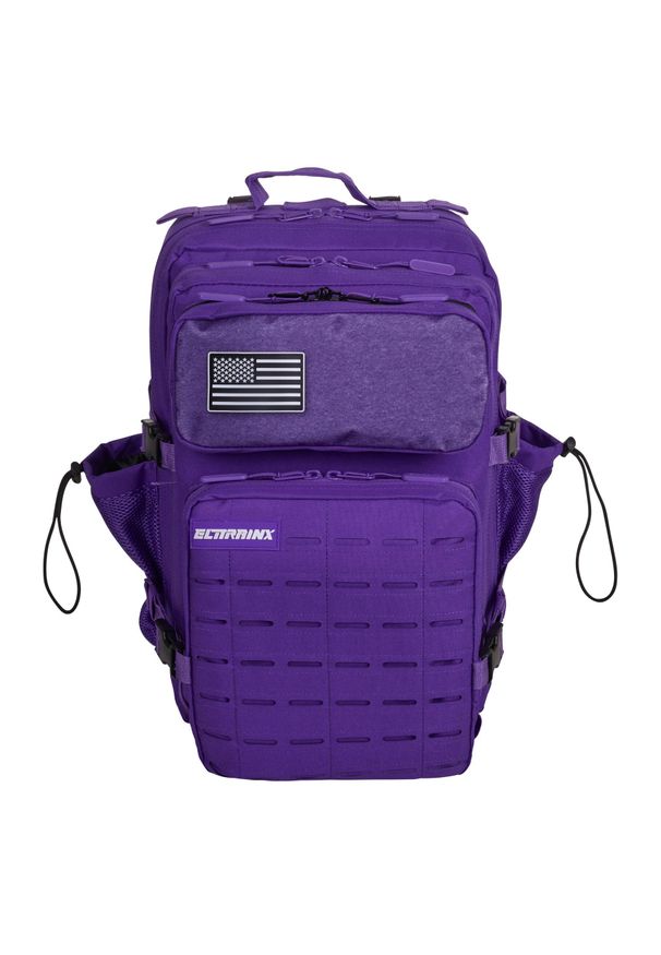 ELITEX TRAINING - Plecak do CrossTraining i podróży ELITRAINX V2 45 L. Kolor: fioletowy. Materiał: materiał. Styl: sportowy