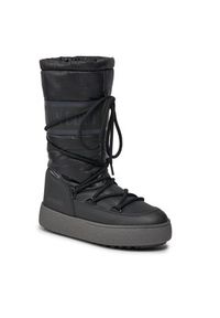 Moon Boot Śniegowce Ltrack High Nylon Wp 24500700001 Czarny. Kolor: czarny. Materiał: nylon, skóra #3