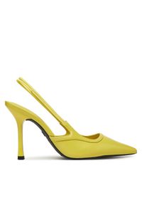 Aldo Sandały Evania 13964756 Zielony. Kolor: zielony. Materiał: skóra