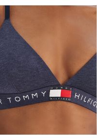 TOMMY HILFIGER - Tommy Hilfiger Biustonosz braletka UW0UW06040 Granatowy. Kolor: niebieski. Materiał: bawełna #3