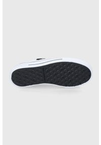 Karl Lagerfeld tenisówki KAMPUS MAX damskie kolor biały. Nosek buta: okrągły. Zapięcie: sznurówki. Kolor: biały. Materiał: guma