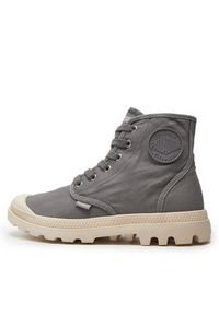 Palladium Trapery Pampa Hi 02352-085-M Szary. Kolor: szary