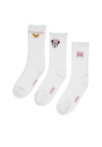 Skarpety długie Mickey&Friends. Kolor: biały #1