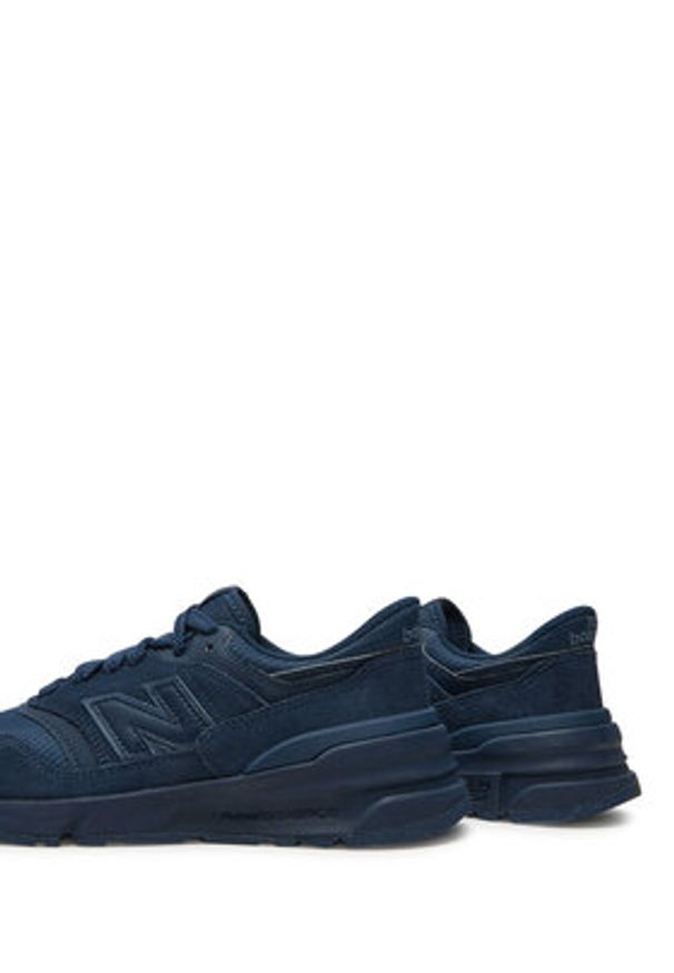 New Balance Sneakersy U997RMH Niebieski. Kolor: niebieski. Materiał: zamsz, skóra