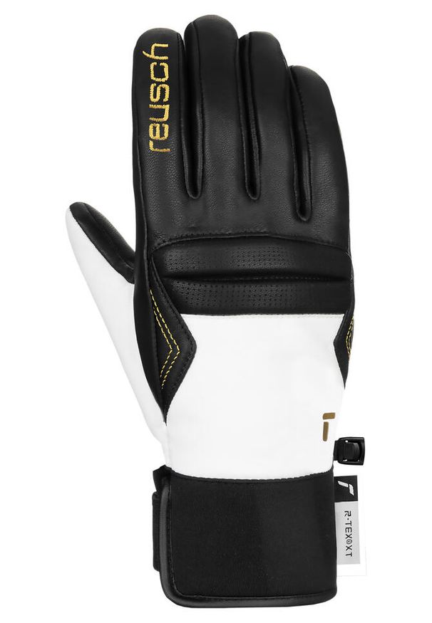 Rękawice narciarskie Reusch Mikaela Shiffrin R-Tex® XT. Kolor: biały, wielokolorowy, czarny. Sport: narciarstwo