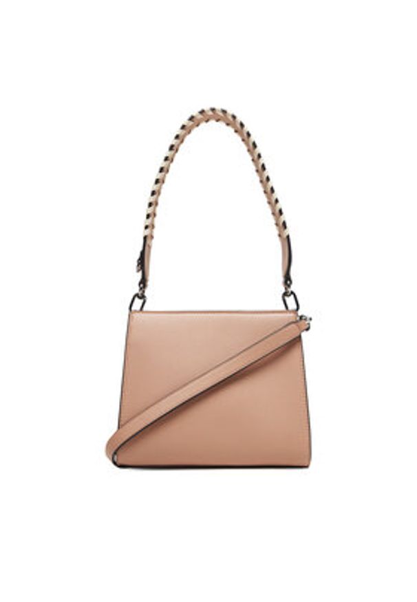 Tous - TOUS Torebka Audree 2002287045 Brązowy. Kolor: brązowy. Materiał: skórzane