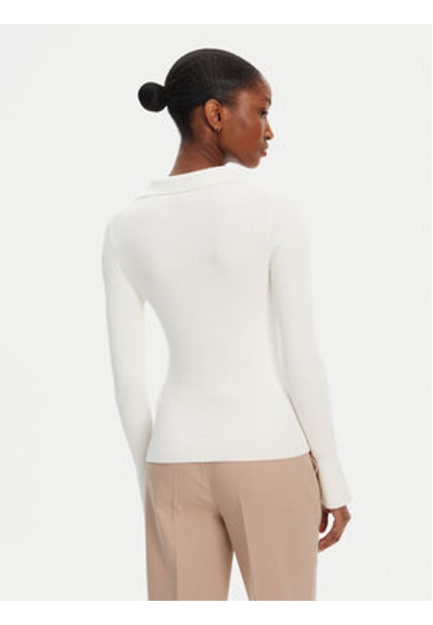 Marciano Guess Sweter 5RGR17 5613Z Écru Regular Fit. Materiał: wiskoza