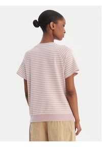 G-Star RAW - G-Star Raw T-Shirt D24512-D979 Fioletowy Regular Fit. Kolor: fioletowy. Materiał: bawełna #6