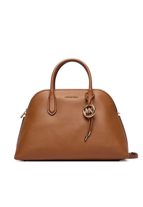 MICHAEL Michael Kors Torebka 30T6GX4S7L Brązowy. Kolor: brązowy. Materiał: skórzane