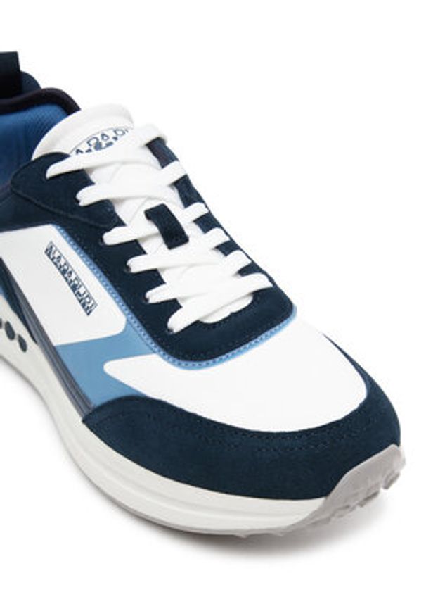 Napapijri Sneakersy Slate NP0A4IQJ Biały. Kolor: biały. Materiał: materiał