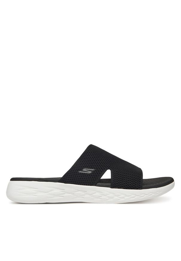 skechers - Klapki Skechers. Kolor: czarny