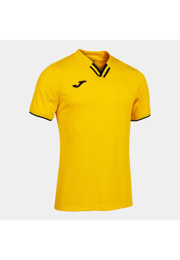 Koszulka do piłki noznej dla chłopców Joma Toletum IV. Kolor: wielokolorowy, żółty, czarny. Sport: piłka nożna